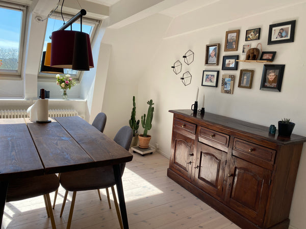 This loft (5th floor) apartment is very centrally located in Copenhagen, close t Copenhagen, Denmark Central and cozy 2-bedroom loft apartment Entire loft vacation rental 620314469498057950