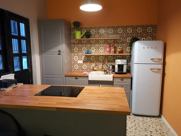A charming apartment in boho style located at at the vibrant neighborhood of Ano Nicosia, Nicosia, Cyprus Service apartment ideal for business travellers Entire rental unit vacation rental 44202236