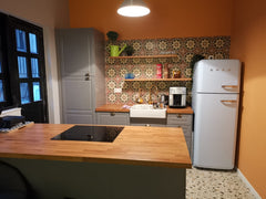 A charming apartment in boho style located at at the vibrant neighborhood of Ano Nicosia, Nicosia, Cyprus Service apartment ideal for business travellers Entire rental unit vacation rental 44202236
