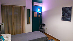 One bedroom 32 square meters flat/apartement with bathroom,kitchen,bedroom and a Athens, Greece Apartement near the center of Athens Entire rental unit vacation rental 28213111