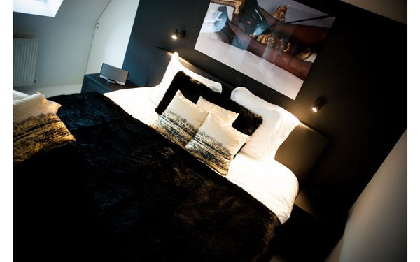 The luxuriously furnished loft apartment is equipped with all the comforts, incl Ghent, Belgium Junior Suite Apartment 4P Lord of Ghent Entire loft vacation rental 37846290