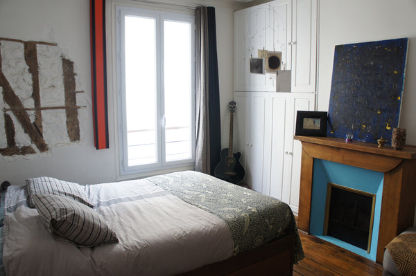I offer you a nice real charming independent parisian apartment of 33 square met Paris, France Large 1bd flat for 