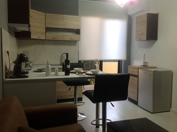 A fully renovated apartment of 25 sq.m. with ideal setting. One large space with  EcoStudio, Rhodes - Small apartment in Rhodes City Entire rental unit vacation rental 44067964