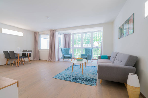 Rent from 7 days: Business Apartment Vienna in the 6th district, 72m², 2 rooms.  Vienna, Austria Vienna Residence | Convenient accommodation with air conditioning and a great balcony in a pleasant location #6329 Entire rental unit vacation rental 40324934