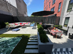 Sunny two bedroom luxury condo in Bed-Stuy with amazing backyard with outdoor ki New York, NY Rental unit in Brooklyn · 2 bedrooms · 1 bed · 1.5 baths Entire rental unit vacation rental 922702162376286050