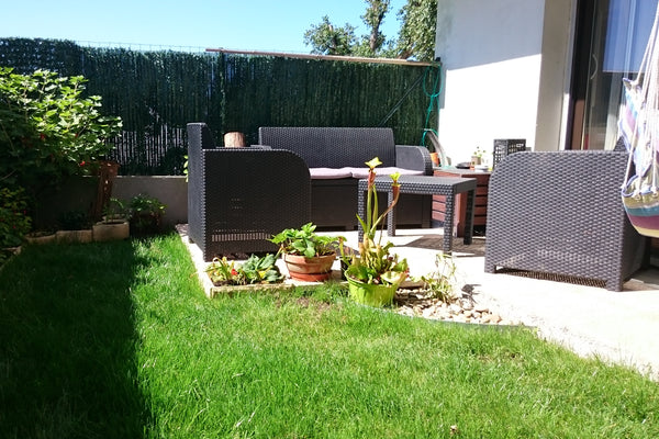 Je pars et laisse mon T1 29m² disponible et mon chat reste probablement sur plac Talence, France Agréable T1 avec jardin et chat sur place Entire condo vacation rental 25974274