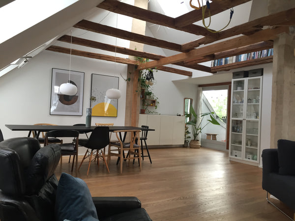 Have a nice cityvacation in this spacious rooftop apartment with a central locat Copenhagen, Denmark Spacious rooftop apartment with a cozy balcony :-) Entire condo vacation rental 50726539