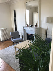 Appartement très lumineux avec balcon filant dans un immeuble en pierre de taill Paris, France Appartement lumineux, vue sur la Tour Eiffel. Entire rental unit vacation rental 28557870