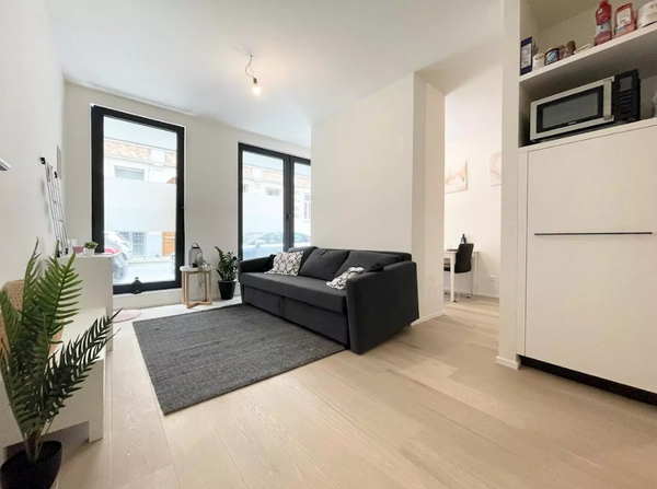 This charming renovated and luminous studio is located in the heart of the Woluw Brussels, Belgium Beautiful and renovated studio Entire rental unit vacation rental 562033361983551950
