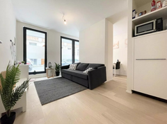 This charming renovated and luminous studio is located in the heart of the Woluw Brussels, Belgium Beautiful and renovated studio Entire rental unit vacation rental 562033361983551950