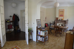 L'appartement est très agréable. Il est spacieux, lumineux, calme et très bien s Brussels, Belgium Chambre paisible dans bel appartement à Etterbeek Private room in rental unit vacation rental 4765261