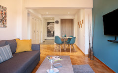 Unban chic apartment full of positive vibes on the 6th floor in a historical bui North Athens Regional Unit, Greece Athens Capital Loft 4 by theArchaelogical Museum. Entire rental unit vacation rental 33287123