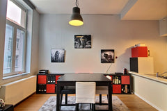 Splendid triplex of 93m2 fully furnished located in a very pleasant area in the  Brussels, Belgium Splendid Triplex, EU quarters, 93m2 Entire rental unit vacation rental 28447748