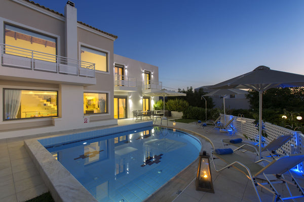 The landscape surrounding the Villa Marigo create a welcoming, relaxing, cosy &  Chania, Greece Private luxury 3bdroom Villa with wonderfull view Entire villa vacation rental 6834904