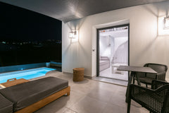 PURE LUXURY AND SUPREME COMFORT Focused on simple outdoor elements, this deluxe   Karat Suites - Suite 916° Entire villa vacation rental 37561124
