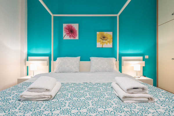 A stylish newly furnished apartment, with modern design and conveniences. Enjoy  Athens, Greece Pagkrati 2 bedroom apartment for 4 persons Entire condo vacation rental 47790473