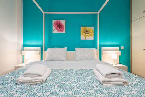 A stylish newly furnished apartment, with modern design and conveniences. Enjoy  Athens, Greece Pagkrati 2 bedroom apartment for 4 persons Entire condo vacation rental 47790473