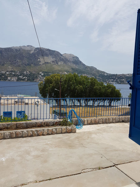 This 3 bedroom beach house, in the small island of Telendos, is less than a minu Telendos, Greece Beach House Telendos!! Entire home vacation rental 34918744