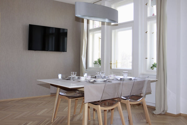 Moderní světlý apartmán u Vyšehradu Prague, Czechia Lumírova apartment Entire condo vacation rental 50784592
