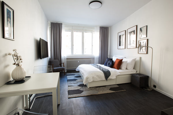 Come in and stay in our brand new studio located in Prague 1, street Na Porici!  Prague, Czechia Downtown Studio by Jan and Sarah Entire condo vacation rental 580335204708706782