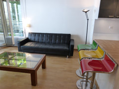 Grand Studio refait à neuf, rue de la Gaîté, 33 m2, entrée, salle de bain avec b Brem-sur-Mer, France Grand Studio rue de la Gaité Entire rental unit vacation rental 16517719