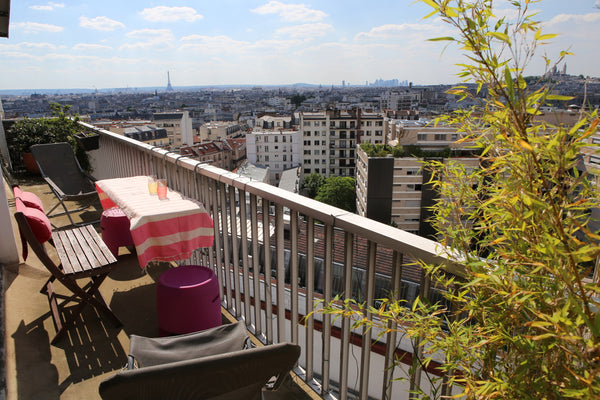 In the central Paris district very typical of the Canal St. Martin, enjoy superb Paris, France stunning views over Paris Entire rental unit vacation rental 3082270
