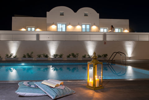 A sea front Cycladic villa, this three-bedroom home on the eastern coast of Sant Greece Sea front 3 bedroom luxury  family villa by beach! Entire villa vacation rental 7529447