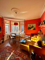 A warm welcome to our unique and colorful home in wonderful Copenhagen NV! You h Copenhagen, Denmark Colorful and cozy apartment in cool area Entire condo vacation rental 577359986039162700