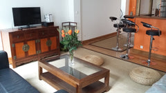 On the 6th and top floor (without elevator but easy to climb), the apartment is  Paris, France Chez vous dans Le Marais - Sweet home in Le Marais Entire rental unit vacation rental 16241547