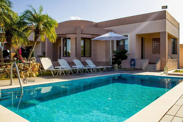 Luxury Pool Villa in Eco Village of Massari. <br /><br />Maria luxury villa, is  Rhodes, Greece MARIA POOL VILLA 4 MIN TO HARAKI, 10 MIN TO LINDOS Entire home vacation rental 3380757