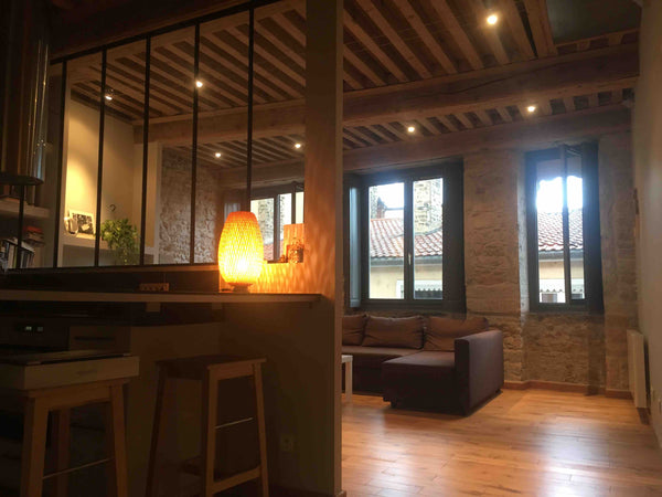 Appartement de 60m2 calme, au 5ème sans ascenseur, tout équipé, peux accueillir  Lyon, France Appartement central et au calme de 60m2 Entire rental unit vacation rental 21940419