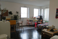 Grand appartement de 58m2  fonctionnel, et lumineux . Il est situé à l'arrêt de  Lyon, France Grand appartement fonctionnel et lumineux Entire rental unit vacation rental 22652172