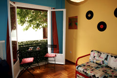 We created an Artistic flat in the Center of Athens, in a magical neighborhood,  Athens, Greece Kallimarmaro  Stadium ARtisTiC Flat!! 50sqm. Entire rental unit vacation rental 44111008