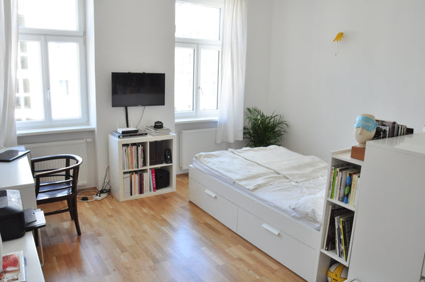 großzügige und lichtdurchflutete Altbau-Wohnung (60m2) im aufstrebenden und bele Vienna, Austria Modernes Apartment mit perfekter Anbindung Entire rental unit vacation rental 13400327