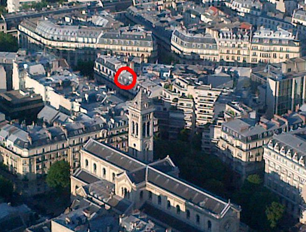 A perfect neat & cosy place in the center of Paris left bank, between Luxembourg Milan, Italy Long Stay+Nice View top floor apt Entire rental unit vacation rental 3767161