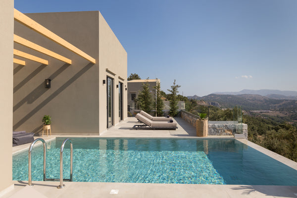 Cradled within a peaceful land near Ameni Village, this heart-stirring sublime v Greece Eforasis Villa I, an intriguing hideaway! Entire villa vacation rental 701988036106101082