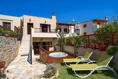 Our apartment includes all the comfort a guest might need. Guests could enjoy a  Rethimnon, Greece Apt #1 with Jacuzzi next to the Beach Entire rental unit vacation rental 11642337