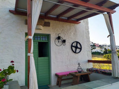 Green House is a stylish farmhouse, that used to be a steel work place in the ol  Plaka Green House II Entire cottage vacation rental 5017653