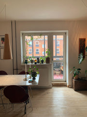 Cozy apartment 55m2 with a small south-west-facing terrace, a bedroom for two, a Copenhagen, Denmark Homey flat with a small south-west-facing terrace Entire rental unit vacation rental 42782826