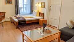 My apartment is beautiful and tidy and has an excellent location in the heart of Prague, Czechia Cosy, clean apartment in the center of Prague Entire rental unit vacation rental 33895759