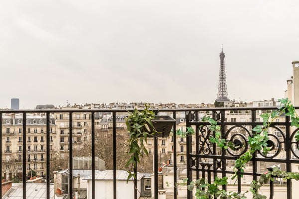 Duplex d'exception avec terrasse panoramique au pied de l'Arc de Triomphe. Vue p Paris, France Duplex avec terrasse d'exception - Vue Tour Eiffel Entire rental unit vacation rental 2417294