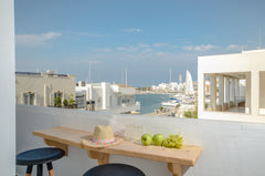 A modern apartment located in the very central part of Naxos town, within walkin Greece Aegean Jasmine - in the center Entire condo vacation rental 42445475