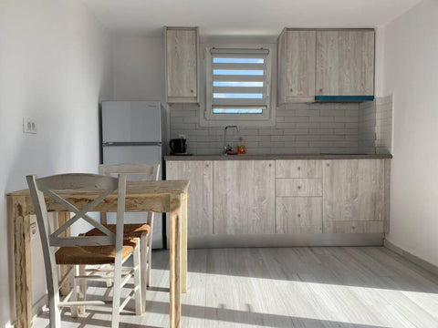 Brand new apartment just over Mykonos town, at walking distance to one of the mo Civitavecchia, Italy SUN STUDIO 3 - CLOSE TO 180 ° SUNSET BAR Entire home vacation rental 40741531
