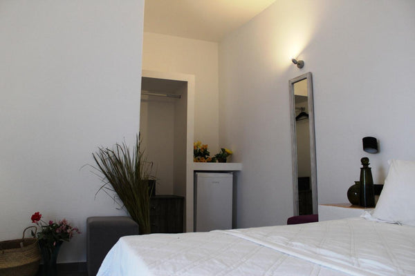 Perissa Mar Rooms are located in the heart of Perissa village, a few meters away  Perissa- Standard Triple Room Entire serviced apartment vacation rental 42442689