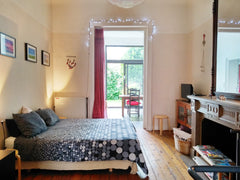 This completely private duplex, for NON-SMOKERS only, consists of a ground floor Brussels, Belgium Nice duplex with private garden Entire rental unit vacation rental 957524