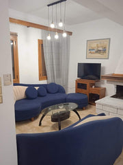 On the idyllic island of Kalymnos, we offer a spacious house, in a place with un  Kalliope's Mansion in Kalymnos Entire home vacation rental 617289580599047602