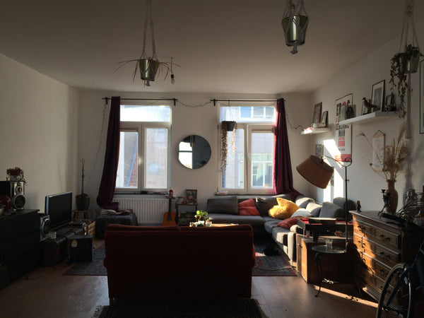 Lovely room for two located in the heart of Brussels, the artist's neighborhood, Brussels, Belgium Lovely room for two Private room in rental unit vacation rental 678208176208661207
