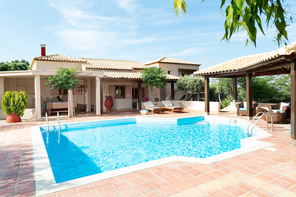 Imagine spending your vacations at a unique place, away from anxiety and stress. Heraklion, Greece White sand Villa. Spacious villa with prive pool. Entire villa vacation rental 35927934
