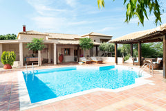 Imagine spending your vacations at a unique place, away from anxiety and stress. Heraklion, Greece White sand Villa. Spacious villa with prive pool. Entire villa vacation rental 35927934