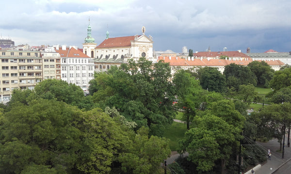 Рядом с моим жильем Flat is located in the center of Prague, just 15-20 min. wal Prague, Czechia Apartment with terrace in Old Center Entire rental unit vacation rental 13544208